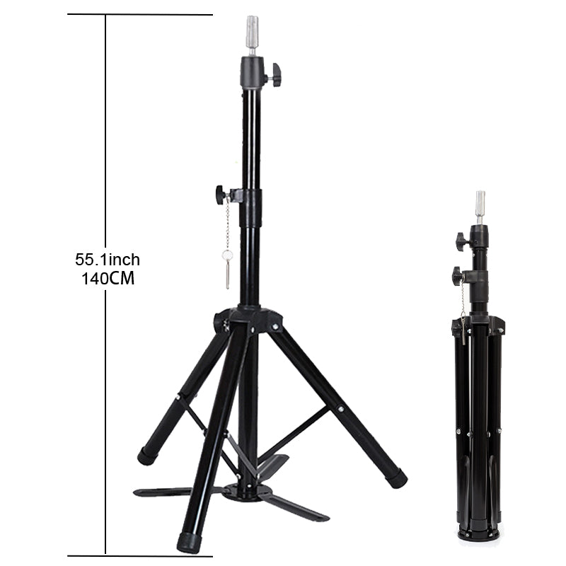 Statief oefenhoofd - 80cm tot 140 cm - Metaal